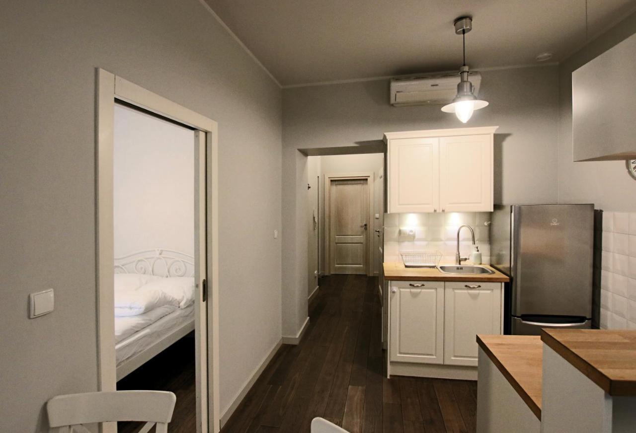 Old Town Apartment Cracovia Esterno foto