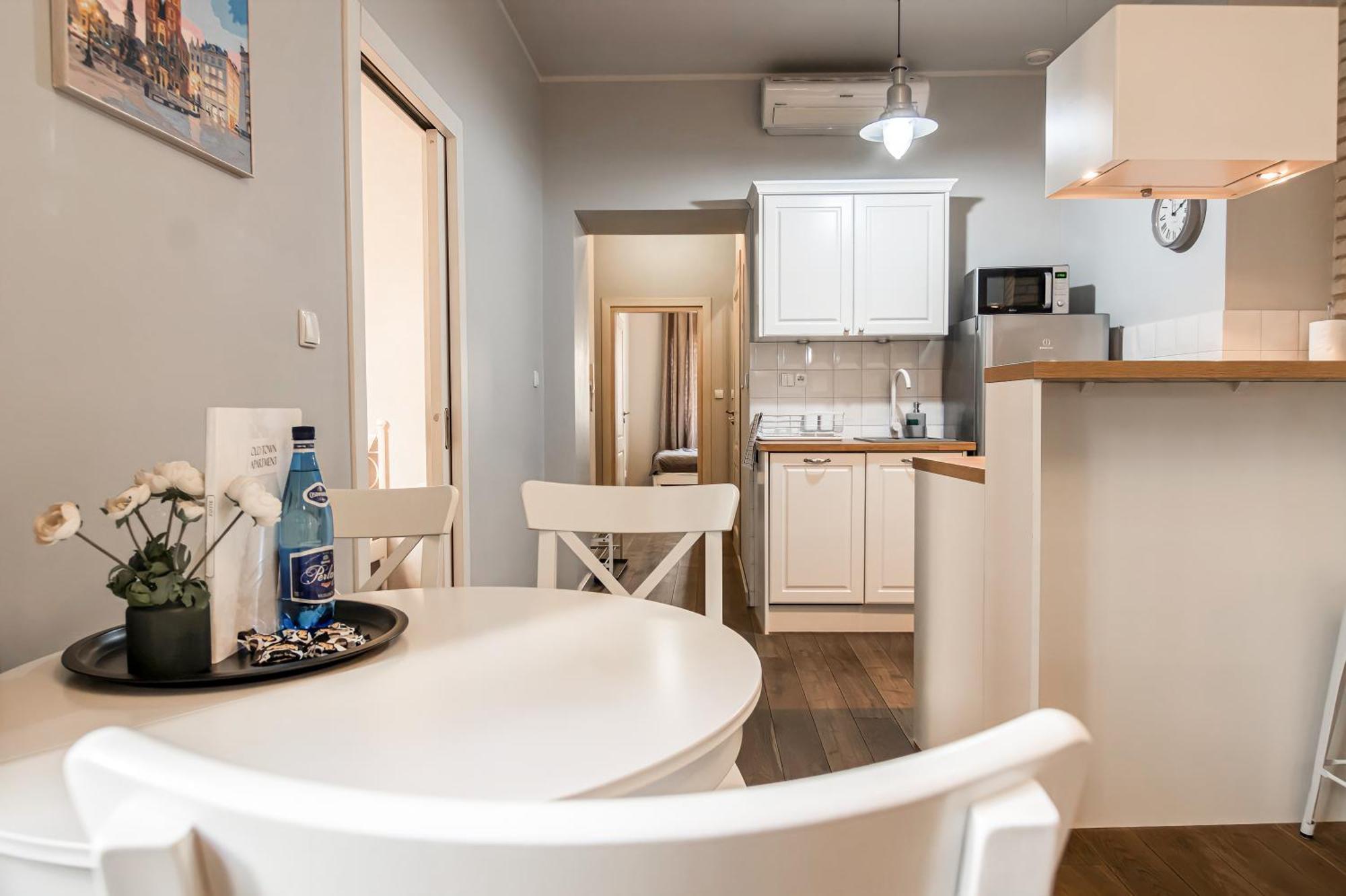 Old Town Apartment Cracovia Esterno foto
